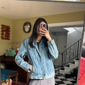 CUTE Old Navy Blue Denim Jacket
